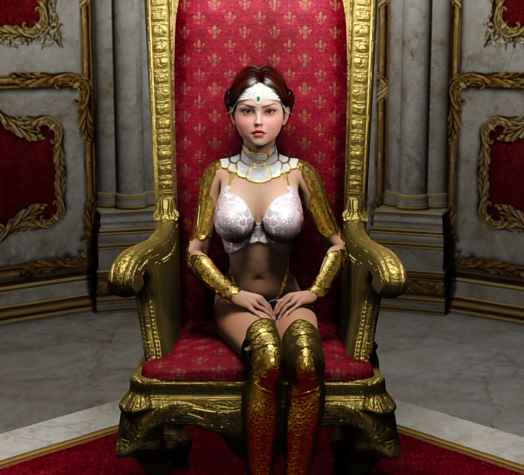 [3D][EDGE systems] Bride of the GOBLIN – Wedding Ritual ゴブリンの花嫁[3.2G]-福利岛