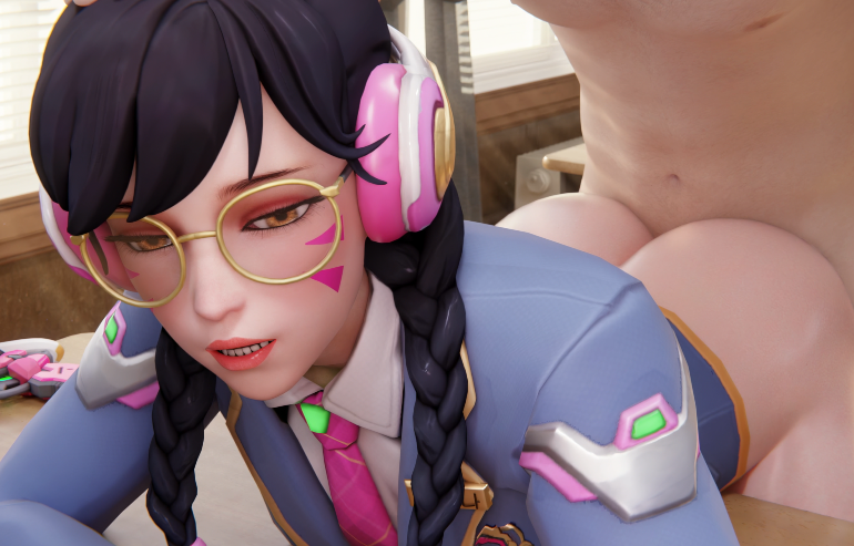[3D]3DiFill 2508：影心+灵蝶+D.Va+莉莉+阿什莉 性感女神骑乘后入爆肏[2.9G]-福利岛