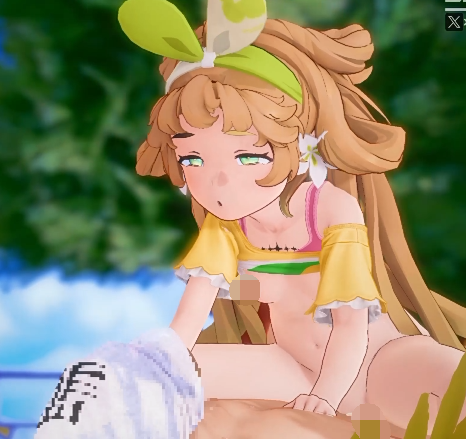 [MMD]CBX-CJW 维里奈[460M]-福利岛