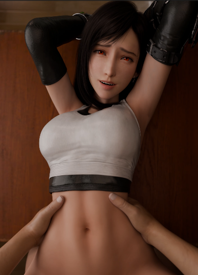[3D]ArawAraw 2501-09：阿卡丽+尤菲+爱丽丝+尤菲+蒂法 性感女神传教士体位激情爆肏[2.2G]-福利岛