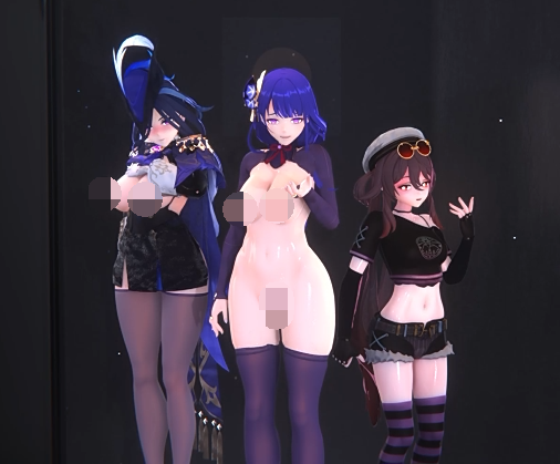 [MMD]LikeHugeB 9月5 抖音风雷电将军的性活日常[340M]-福利岛