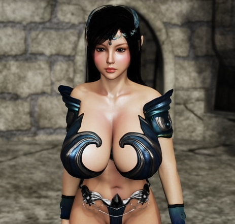 [3D][EDGE systems]エルフの姫騎士 魔王汁・排泄肉穴姫[1.4G]-福利岛