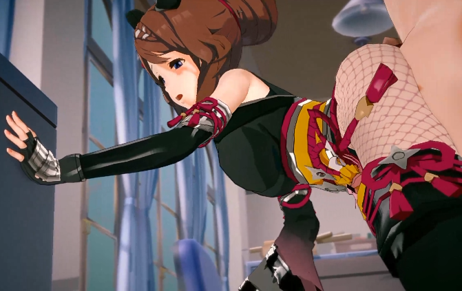 [MMD]上官詩妤：Umamusume-超級小海灣[460M]-福利岛