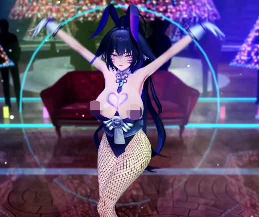 [MMD]zzzwen：武藏 Devil[1.7G]-福利岛