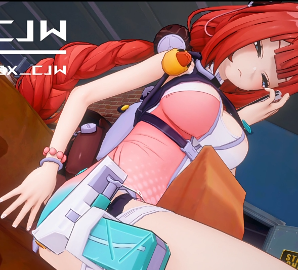 [MMD]CBX-CJW：爱丽丝[450M]-福利岛