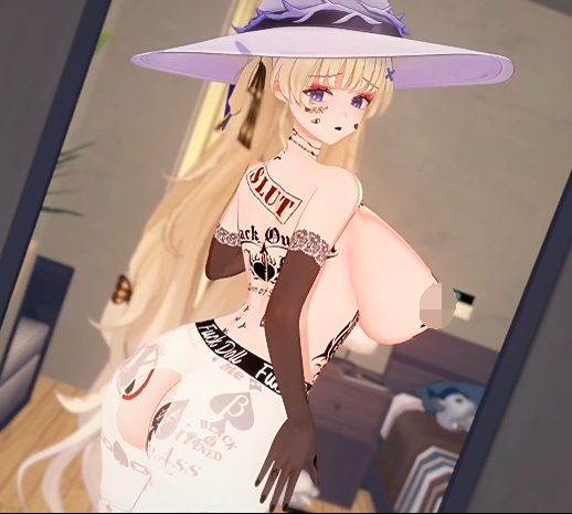 [MMD]KSNXA 10月9-11 NTR出轨淫妻爱莉希雅+媚黑骚猪菲比[550M]-福利岛