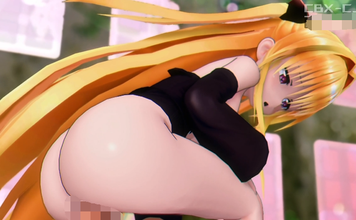 [MMD]CBX-CJW：金色暗影[570M]-福利岛