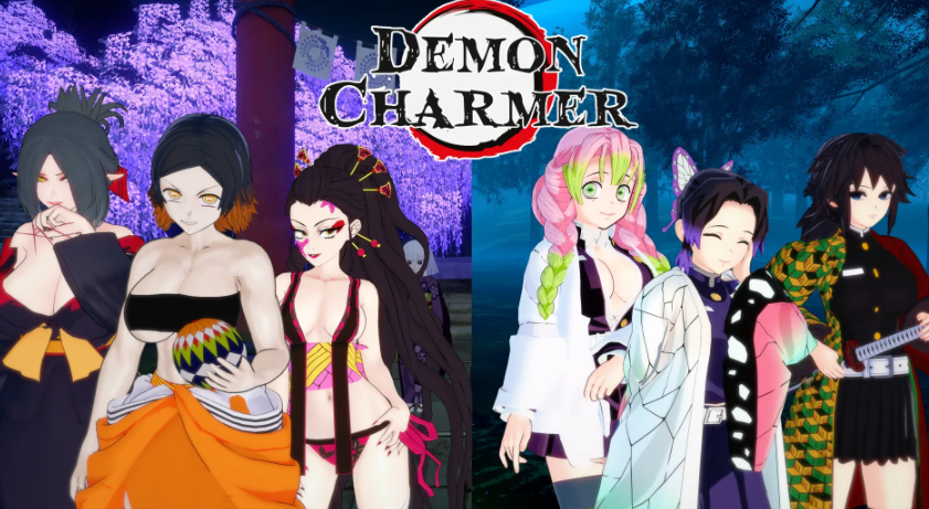 [日式SLG/汉化]恶魔魔术师 Demon Charmer v0.20 [PC+安卓/3.3G]-福利岛