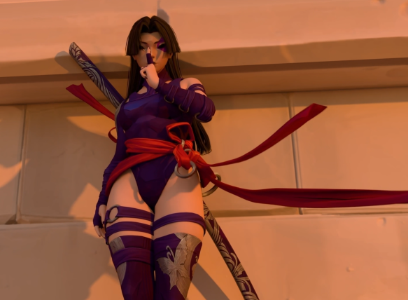 [3D]GwKnimations 2510：灵蝶+朱诺+松鼠妹 性感御姐黑色巨根极限深喉口爆[670M]-福利岛