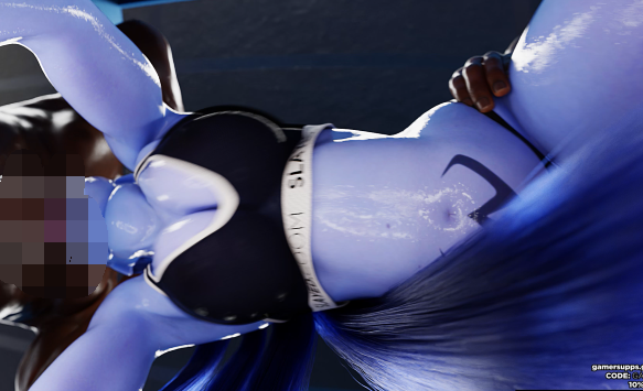 [3D]Slayed.Coom 2510：黑百合 性感女友被健身教练前后夹击侵犯中出[670M]-福利岛