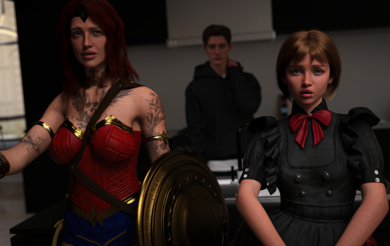 [欧美SLG/汉化] 在责任与爱之间 Between Duty and Love v1.3 [PC+安卓/6.7G]