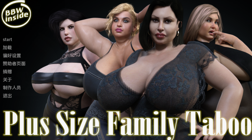 [欧美SLG/汉化] 大码家庭禁忌 Plus Size Family Taboo v1.0 [PC+安卓/2G]-福利岛