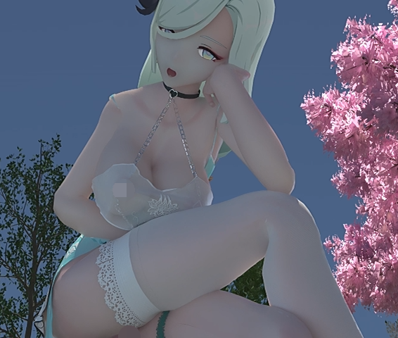 [MMD]小林大白：申鹤 LULAC[1.4G]-福利岛