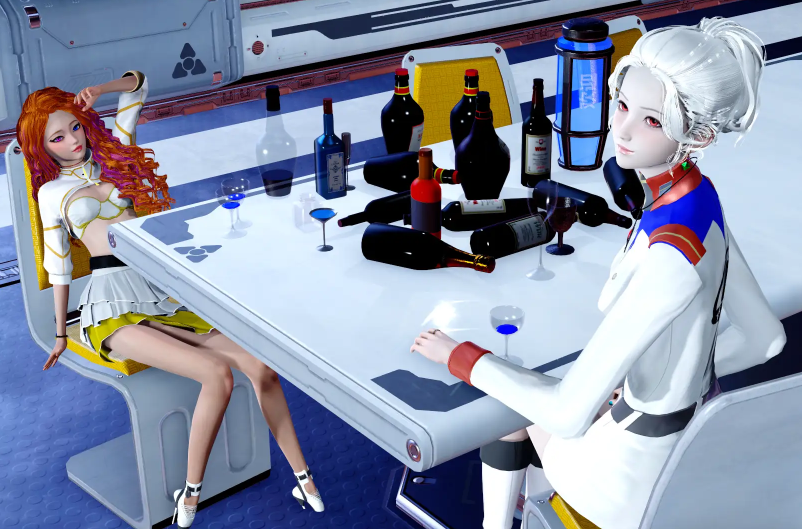 [亚洲风SLG/汉化] 星芒雨幕 Funkelregen v0.9 [PC+安卓/8G]