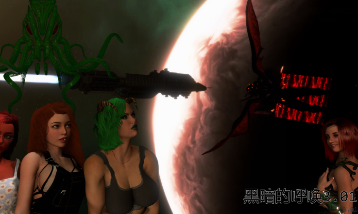 [欧美SLG/汉化] 黑暗的召唤 The Call of Darkness v3.01 [PC+安卓/8G]-福利岛