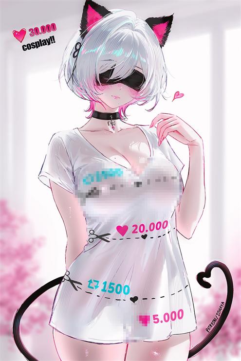 [画师图集][IomayaNIXEU]2025.08合集-福利岛