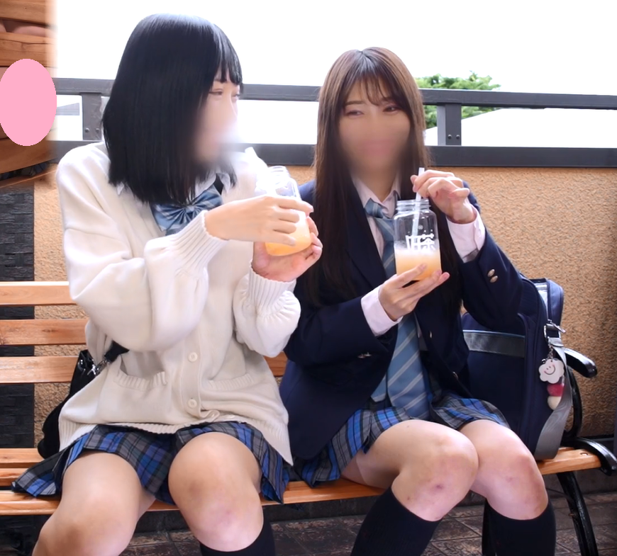 FC2-JK裙底一部