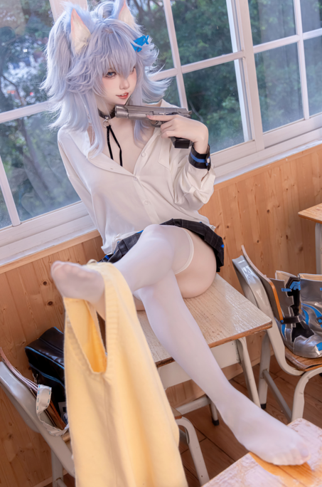 NO.3387 纸悦Etsu_ko – 少女前线 PA-15 高校心跳物语 【51P 380MB】-福利岛