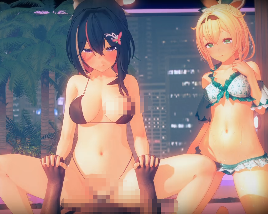 [akira_Brave777] 2025年SP8月 AZKiと風真いろは01 【有码 1V 1.03GB】-福利岛
