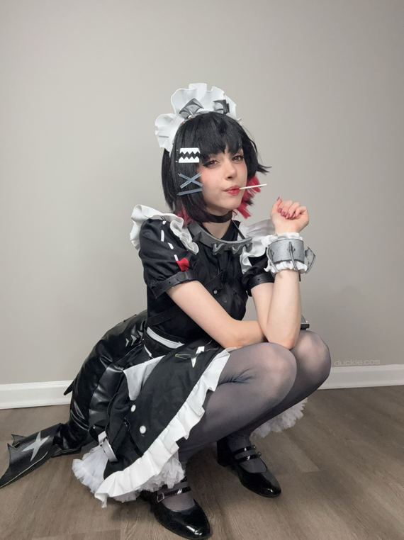 【欧美高颜值coser】Duckie 写真套图12套 【NP 764MB】-福利岛