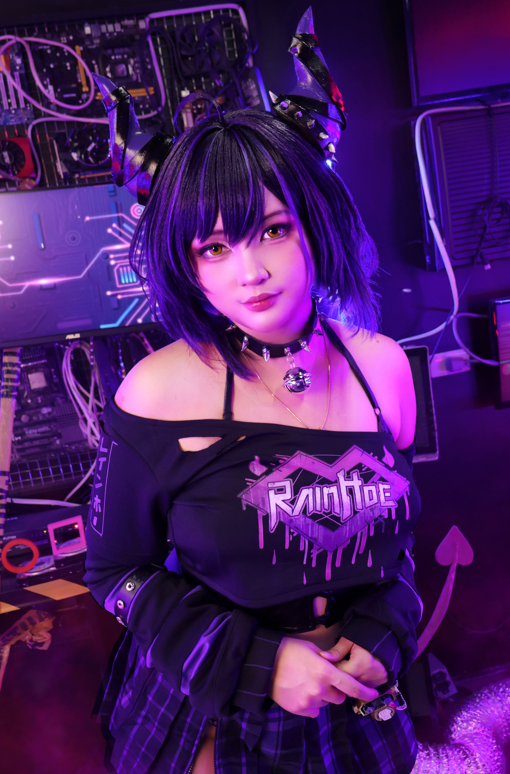 Yuusachii – Rainhoe vtuber 【46P 507MB】-福利岛