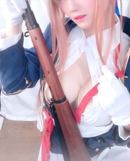 Aoi Liska Cosplay -春田 【46P 356MB】