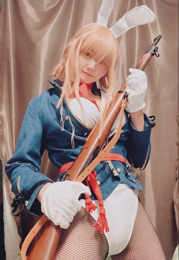 Aoi Liska Cosplay -春田 【46P 356MB】-福利岛