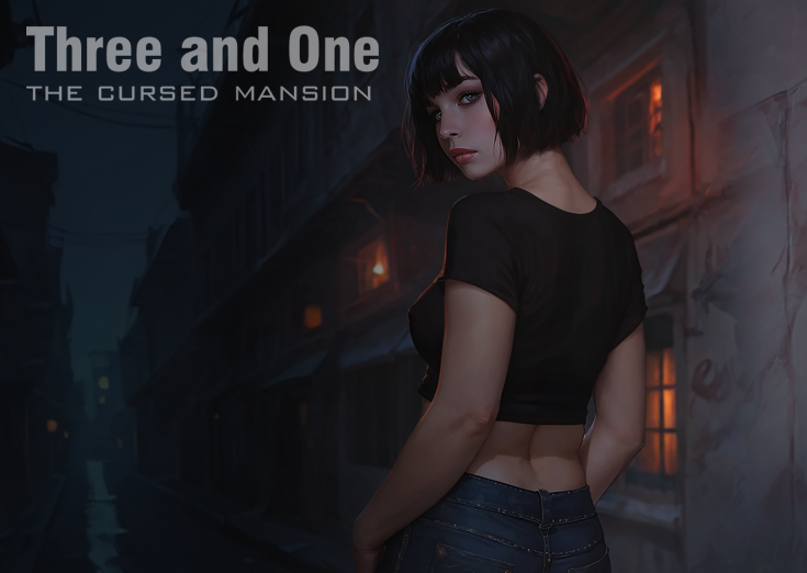 [欧美SLG/汉化] 三与一：诅咒庄园 Three and One The Cursed Mansion v0.22 [PC+安卓/2.4G]-福利岛