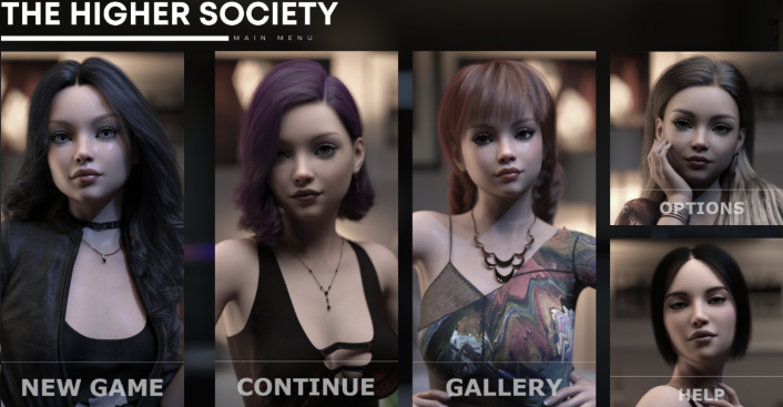 [欧美SLG/汉化] 上流社会 The Higher Society P2-v0.1 [PC+安卓/1.7G]-福利岛