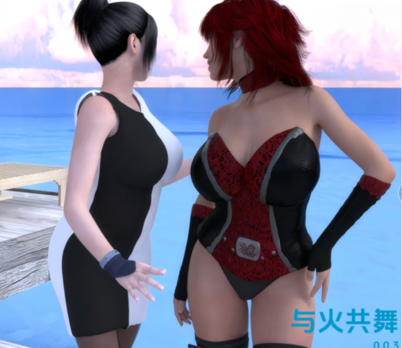 [欧美SLG/汉化] 与火共舞 The Dance with Fire v0.0.3 [PC+安卓/1G]-福利岛