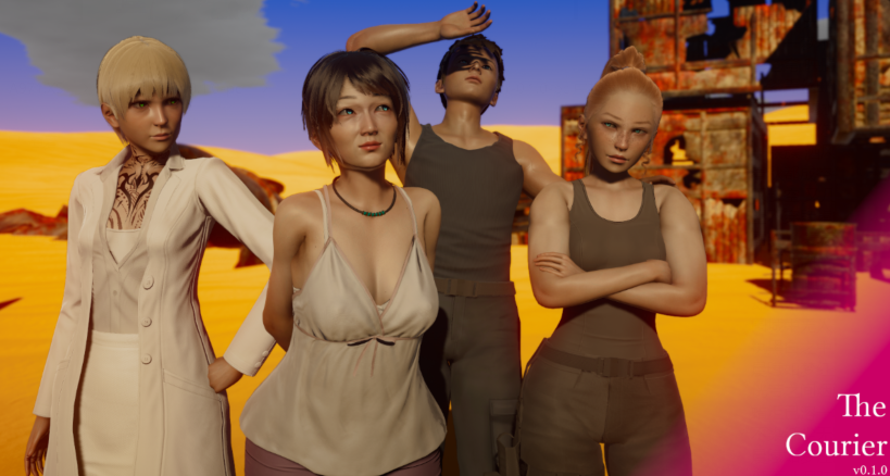 [欧美SLG/汉化] 信使 The Courier Ch.1v0.1.0 [PC+安卓/5.9G]-福利岛