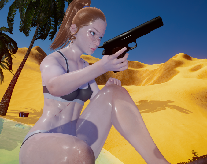 [欧美SLG/汉化] 信使 The Courier Ch.1v0.1.0  [PC+安卓/5.9G]