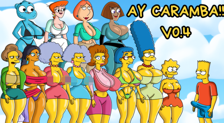 [欧美SLG/汉化] 哎呀卡兰巴 Ay Caramba v0.4 [PC+安卓/910M]-福利岛