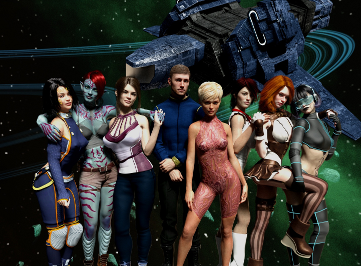 [欧美SLG/汉化] 卡利斯托-X Callisto-X v1.21 [PC+安卓/6.6G]-福利岛