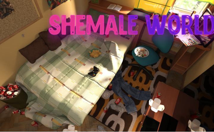 [欧美SLG/汉化] 变性世界 Shemale World upd2 [PC+安卓/5.8G]-福利岛