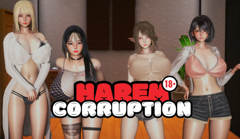 [亚洲风SLG/汉化] 后宫腐败 Harem Corruption v7.0 [PC+安卓/6.2G]-福利岛