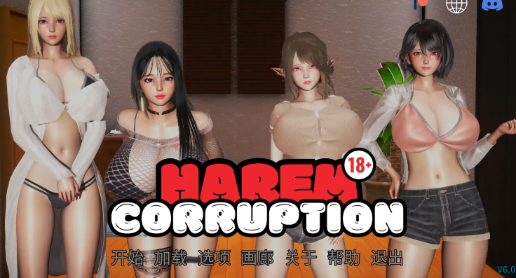 [亚洲风SLG/汉化] 后宫腐败 Harem Corruption v6.0 [PC+安卓/3.9G]-福利岛