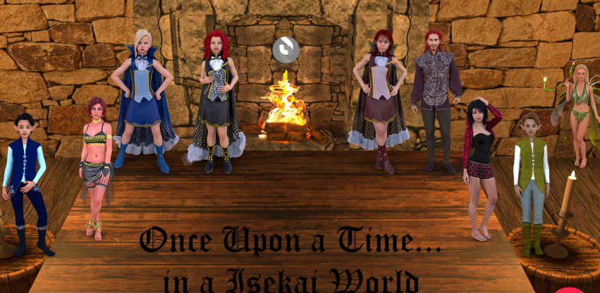 [欧美SLG/汉化] 从前 – 在异世界 Once Upon a Time – In a Isekai World v0.3 [PC+安卓/4.6G]-福利岛