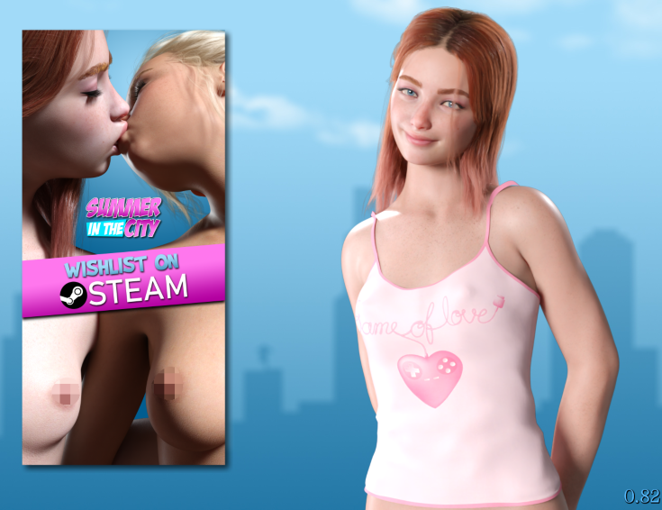 [欧美SLG/汉化] 城市的夏天Summer In The City v0.82 [PC+安卓/6.3G]-福利岛