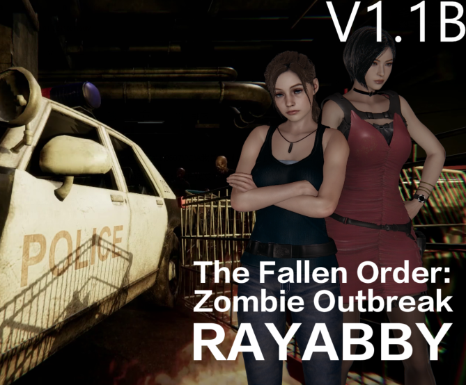 [欧美SLG/汉化]堕落秩序：僵尸爆发 The Fallen Order: Zombie Outbreak v1.1b [PC+安卓/4.2G]-福利岛