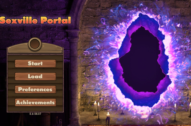 [欧美SLG/汉化] 塞克斯维尔传送门 Sexville Portal v0.6 [PC+安卓/1.3G]-福利岛