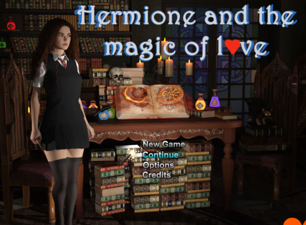 [欧美RPG/汉化] 妙丽与爱的魔法 Hermione and the magic of love V1.0 [PC+安卓/810M]-福利岛