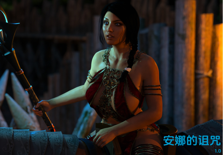 [欧美SLG/汉化] 安娜的诅咒 Anna’s Curse v1.0 [PC+安卓/580M]-福利岛