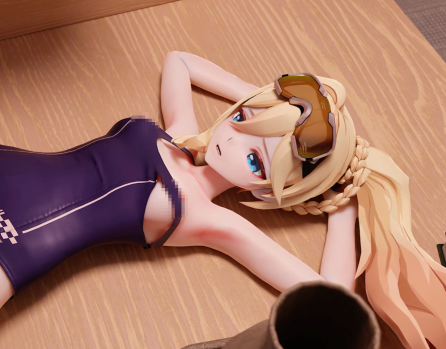 [3D同人动画][SFCongee]25.06 崩壞3天光馳掣-福利岛