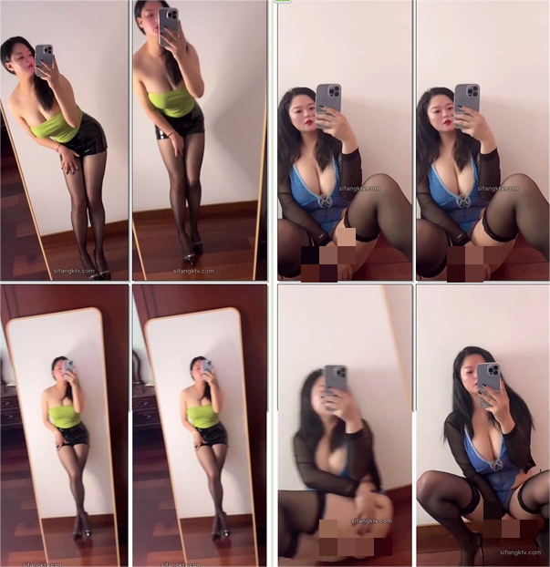 抖音颜值骚鸡【王千惠CAT】裸舞卖骚，大奶粉穴，榜一定制自慰61V 695M