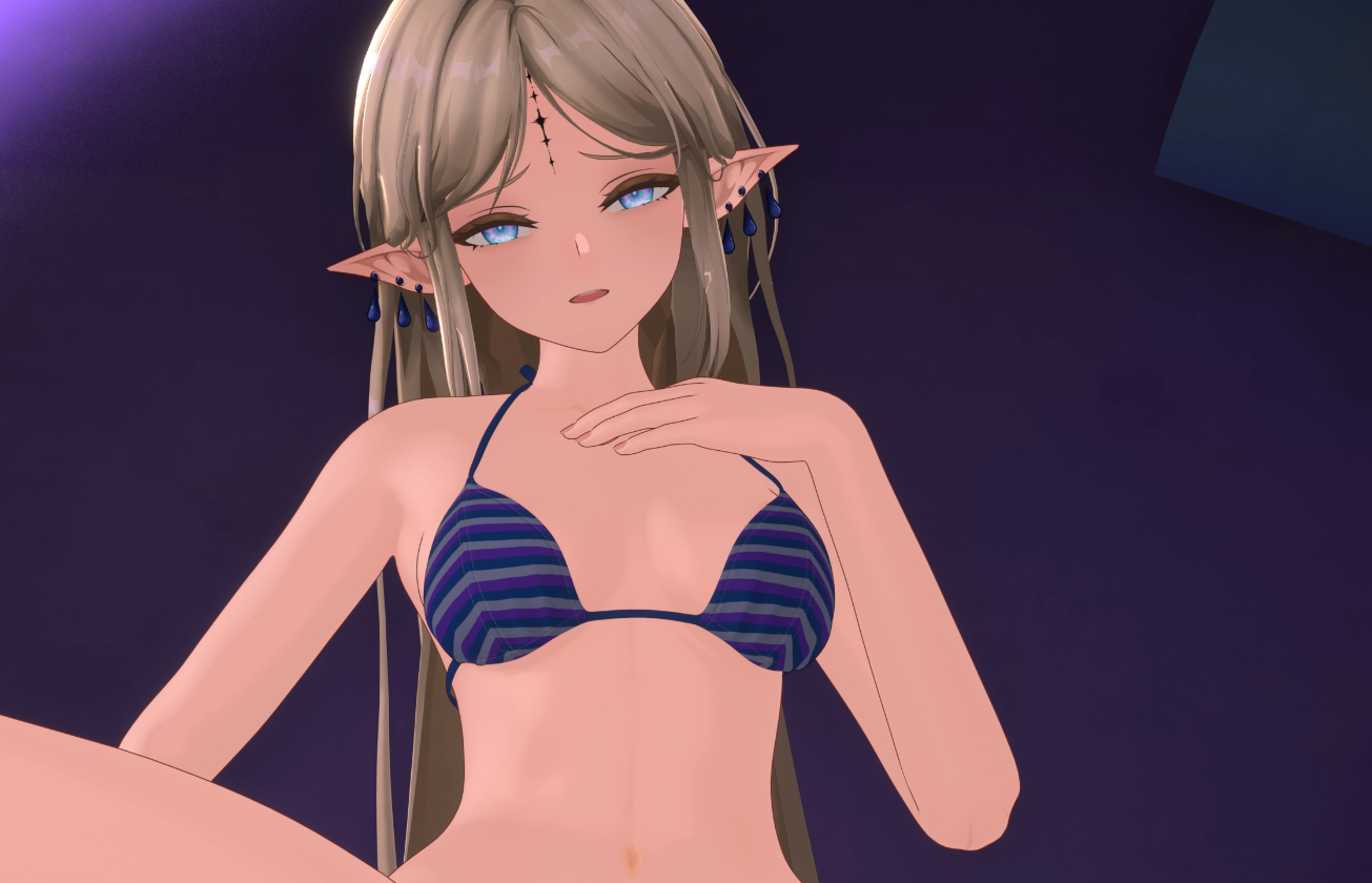 [3D同人动画][RedRain]25.07 stay awake on the beach-福利岛