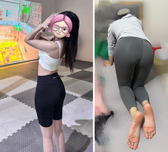 海角乱伦大神和30岁堂姐7月份最新作品!堂姐身材丰满 前凸后翘非常棒的少妇!穿上好利来工装,丝袜美腿翘臀 455M