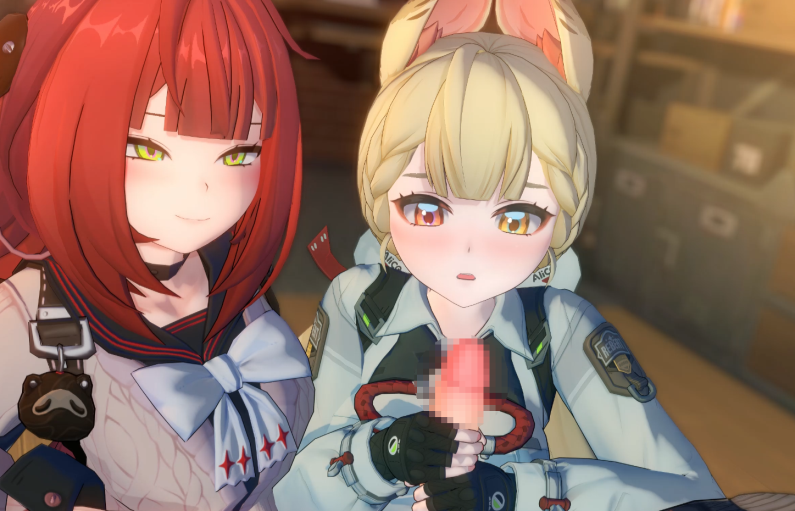 [3D同人动画][DoriDoriko]25.08 Alice & Yuzuha-福利岛
