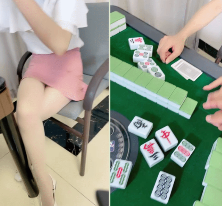 ⭐情欲麻将⭐与身材不错的小少妇打麻将,打着打着就操了起来!646.97M-福利岛