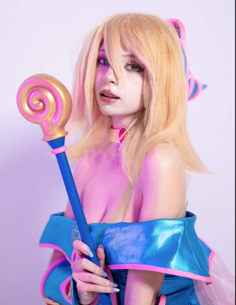 no.2402 Himeecosplay – 黑魔导女孩 【70P 413MB】-福利岛